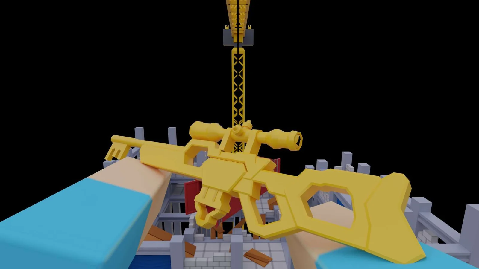 Blender render