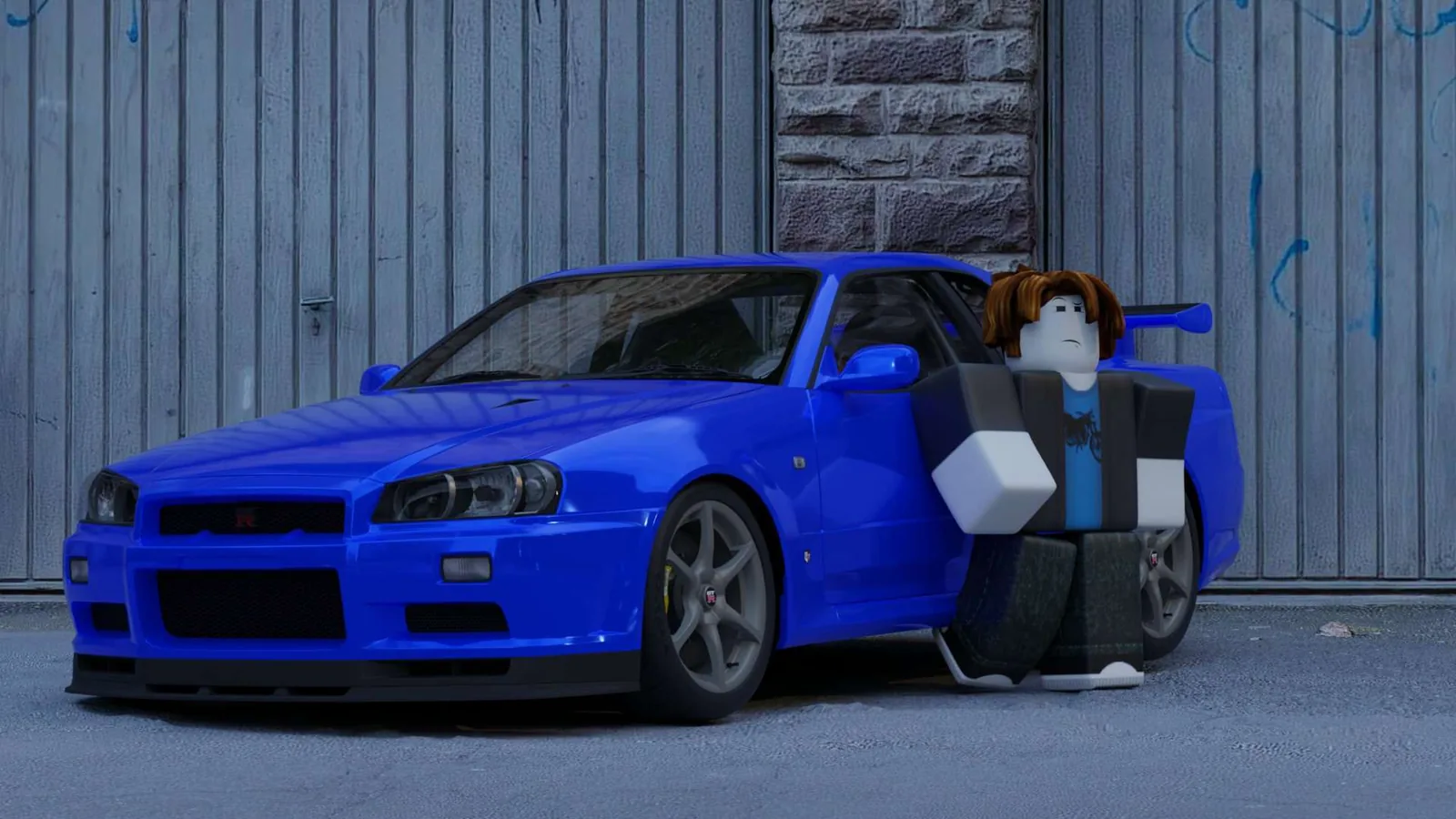 Blender render
